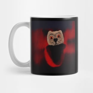 groundhog frightened Mug